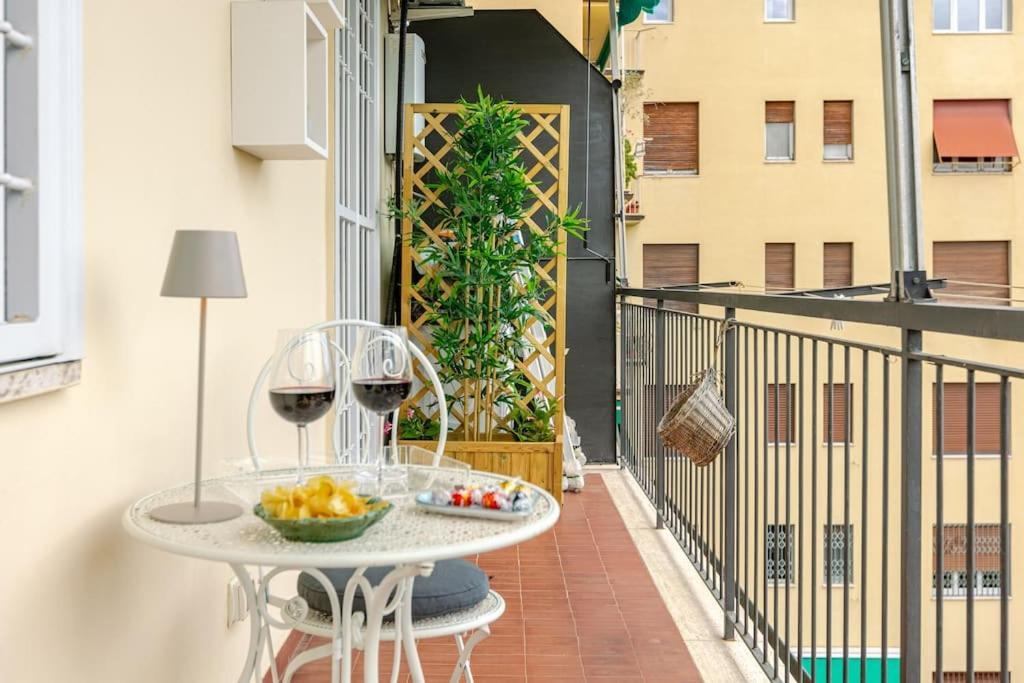 Luminoso Appartamento Fiorentino 佛罗伦萨 外观 照片